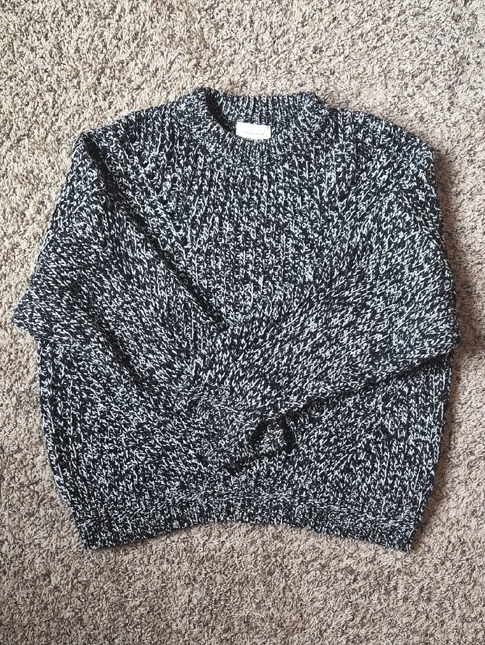 Topshop Open Knit Sweater
